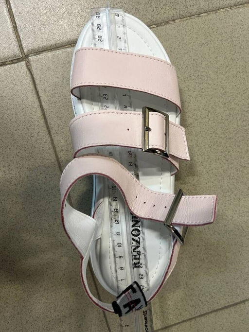 08-FED26-3P PINK Босоножки женские (натуральная кожа)