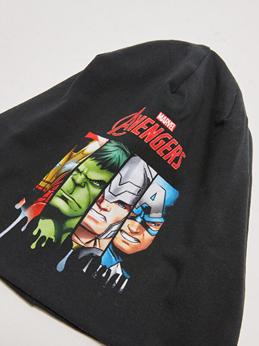 Erkek ?ocuk Avengers Lisansl? Bere - Waikiki фото 2
