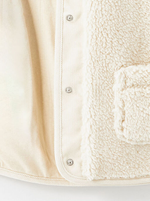 Kap??onlu Pel?? K?z Bebek Mont - Waikiki фото 3