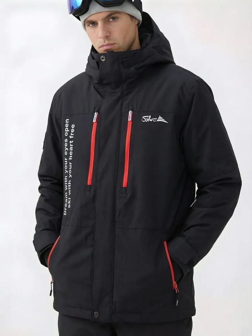 Куртка мужская "Saimaa" черный