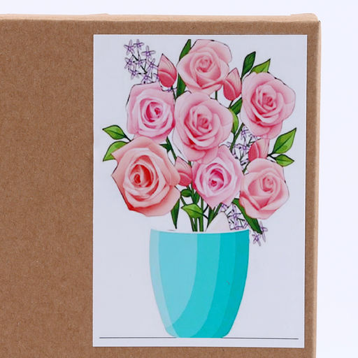 Алмазная вышивка «Розы», интерьерный декор