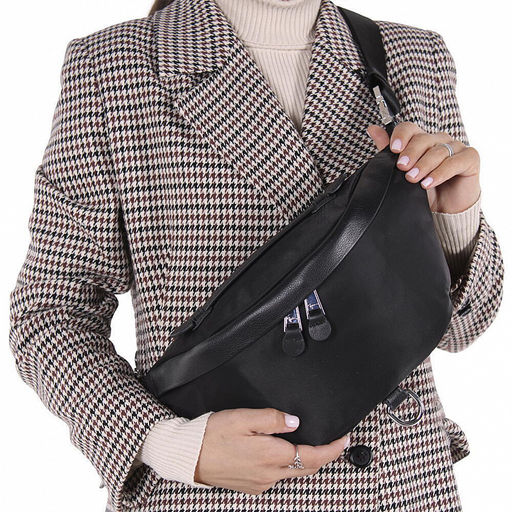 Сумка 195082-1 black Polina&Eiterou