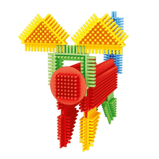 Конструктор игольчатый MINI BRISTLES Машина, 116 деталей - Simaland фото 4