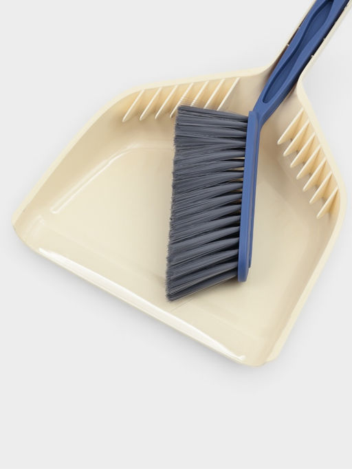 Набор для уборки: совок в комплекте с щёткой «Чистюля», 34×23×5.5 см