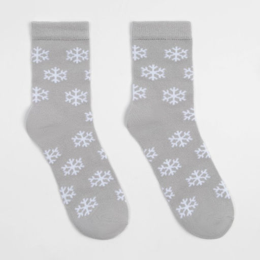 Новогодний подарочный набор KAFTAN Fashion NY, носки р-р 36-39 (23-25 см), маска  фото 8