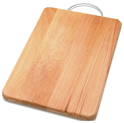 Доска разделочная мини с мет. руч. 12-41