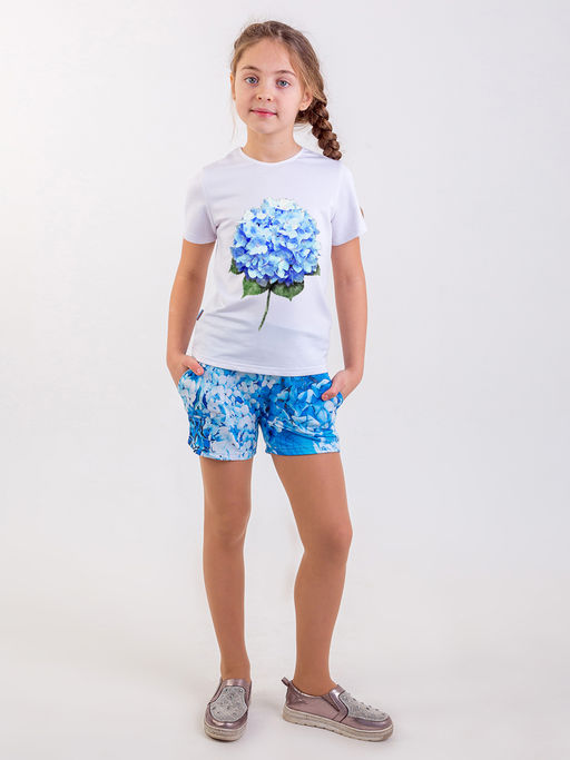 Футболка "Лола",синий