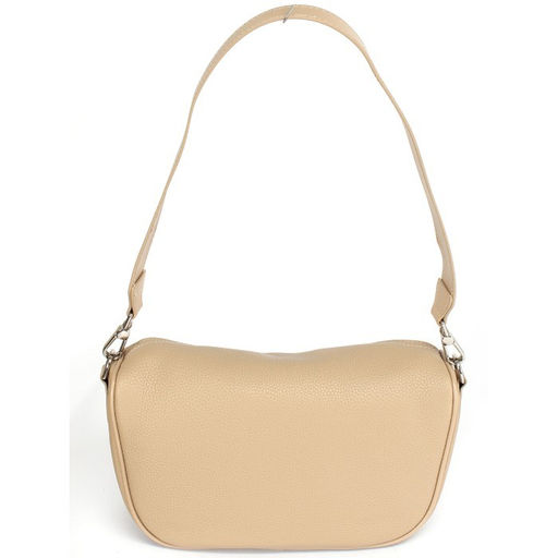 Сумка женская натуральная кожа GU 2066-6332, 1отд, плечевой ремень, бежевый SALE 259968 - Adelia фото 7