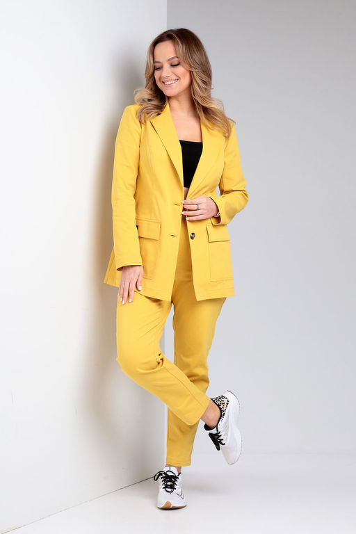 Костюм Liona Style 894 желтый  фото 5