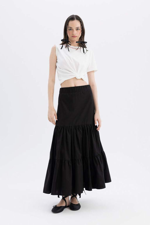 Футболка с короткими рукавами и вышивкой Lug Von Siga x DeFacto  фото 3