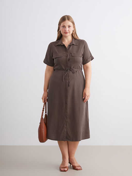 Beli Ku?akl? G?mlek Elbise