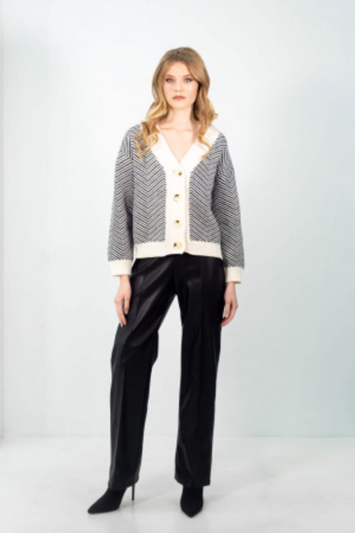 Брюки Тай (черный) - Nadi bordo фото 2