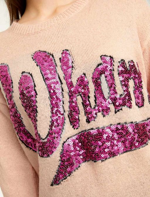 Пуловер, пудра - Ashley brooke фото 5