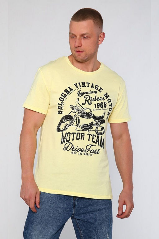 2225 Футболка Байкер