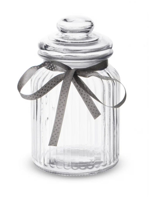 Банка стеклянная с крышкой FLEUR 1000мл арт.ABF065G /Люминарк/ - Luminarc фото 4
