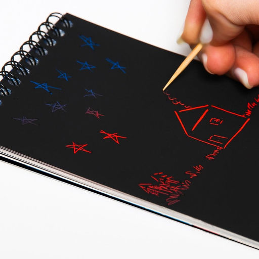 Блокнот - гравюра на новый год «Молния Маккуин», 10 листов, лист наклеек, Тачки