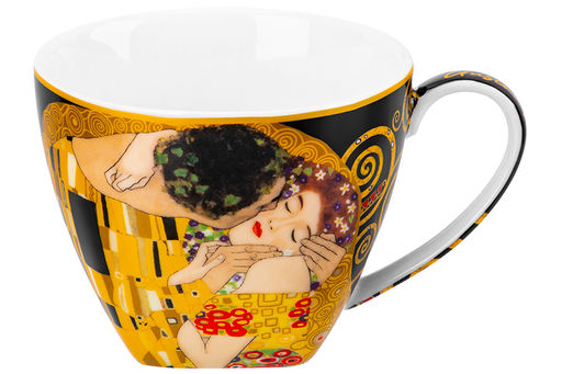 Чайн. пара 2 пр. 250 мл 11,5*9*7,5 см Поцелуй на черном, NEW BONE CHINA - Elan gallery фото 5