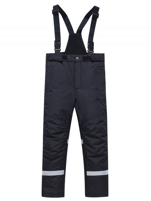 Горнолыжный костюм зимний для мальчика темно-синего цвета 9517TS