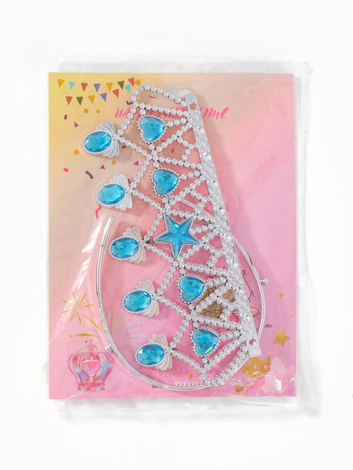 Корона ободок для девочки, цвета МИКС