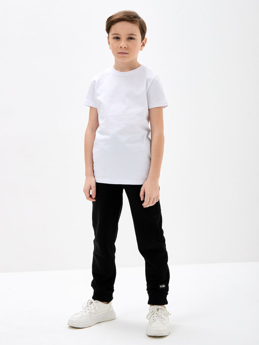 Черные брюки для мальчика - Kogankids фото 3