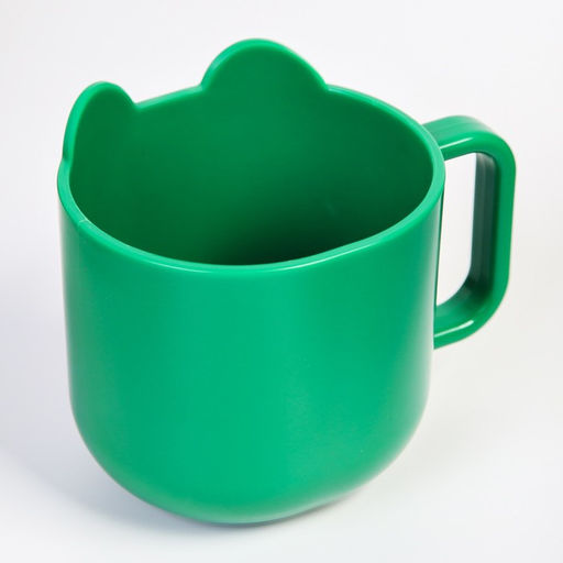 Кружка детская 260 мл., Лягушка, цвет зеленый - Крошка я фото 3