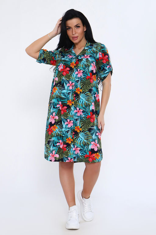 Халат 71101 - Натали фото 14