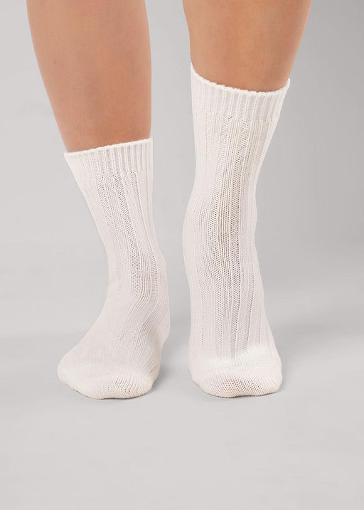 (CLE) Д693Ш носки жен. зима акрил (ЧЗ)