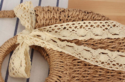 Сумка BG-S-066B-Cream - Ferro фото 5