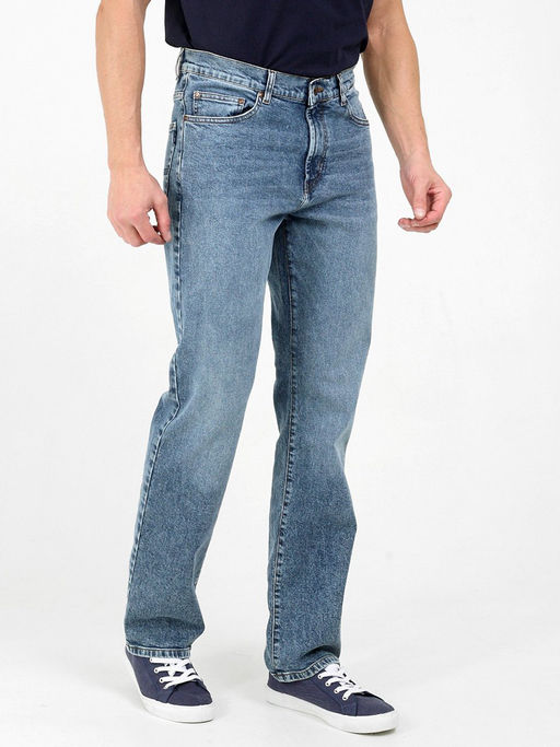 Мужские джинсы _ 0965/L - F5 фото 2