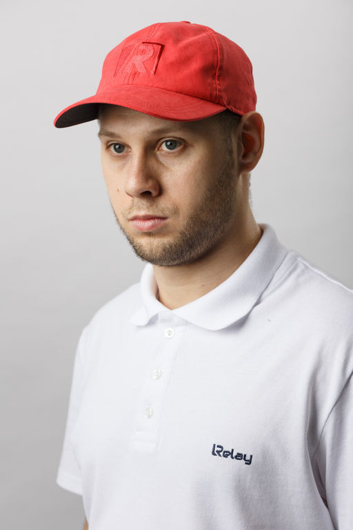 Бейсболка шестиклинка - Relay фото 2