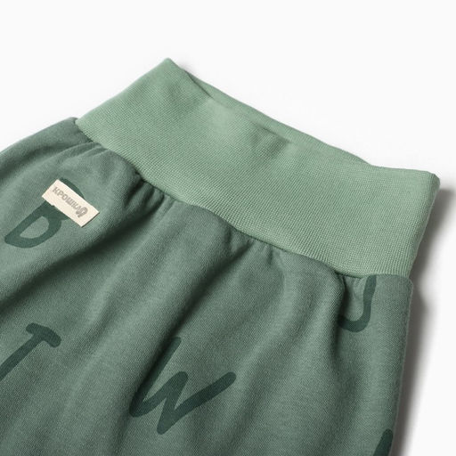 Ползунки-штанишки Крошка Я NY, рост 74-80 см, хаки  фото 2