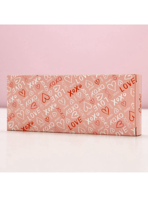 Соль для ванны Love, 3×100 г, аромат сочный персик, карамель, кокос, Чистое счастье