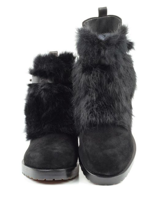 04-899E-2Y1 8J26M Ботинки зимние женские (натуральная замша, натуральный мех) - Фабричный китай фото 12