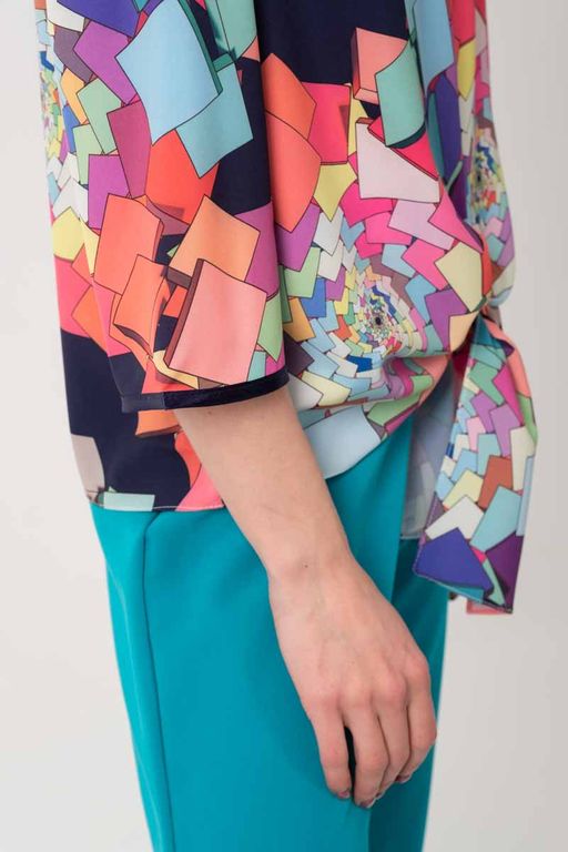 Блуза М4-3628/2 - Wisell фото 6