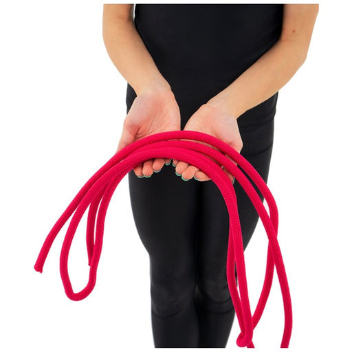 Скакалка гимнастическая утяжелённая Grace Dance, 3 м, 180 г, цвет фуксия фото 8