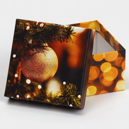 Набор подарочных коробок 6 в 1 «С Новым годом», 10×10×6 - 20×20×11 см