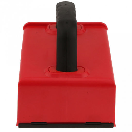 Марья (Maria) Комбайн (контейнер) плодосборник Финский M для ягод, 22х13х13,5см, с заслонкой, пластик/металл/обрезиненная ручка (подходит для всех типов ягод), цвет - красный (Китай) - Домашняя мода фото 7