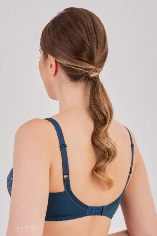 Бюстгальтер Milavitsa 116180/C26 синий топаз/ нюд