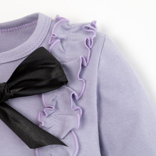 Комбинезон с бантиком Крошка Я, BASIC LINE, рост 62-68 см  фото 3