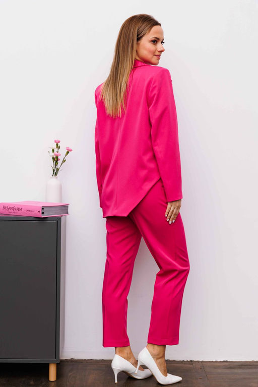 Брюки AURA 4124-176 розовый  фото 5