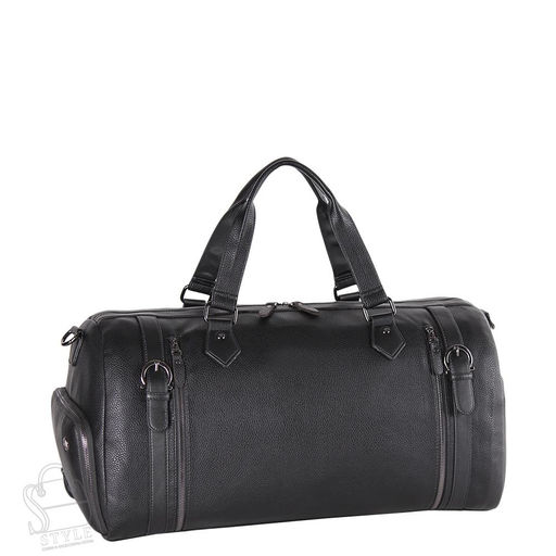 Сумка дорожная 042-3DS black S-Style  в Новосибирске