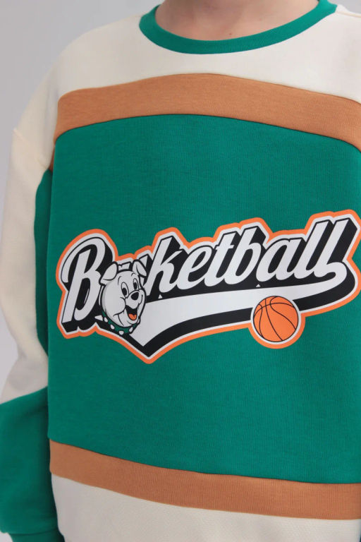 Свитшот Зеленый - Anta sport фото 2