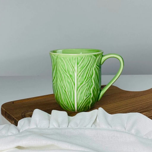 Кружка 370мл КАПУСТА в под.уп.(х36)Фарфор арт.232-031