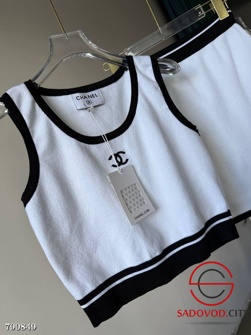 Женский костюм двойка с юбкой - Bruno фото 3