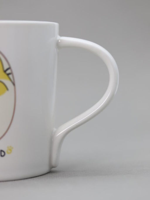 Кружка Delighted hamster, yellow (360 ml)