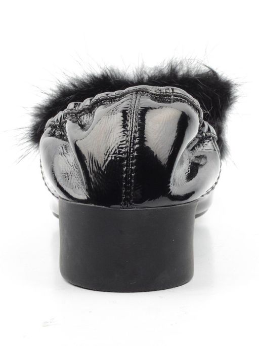 03-N18120S-2 BLACK Туфли женские (натуральная кожа) - Фабричный китай фото 8