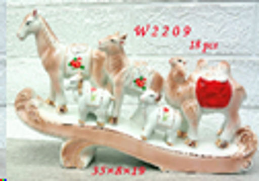 Статуэтка Животные 34х7х21 см / W2209 /уп 18/ - Галеонтрейд фото 2