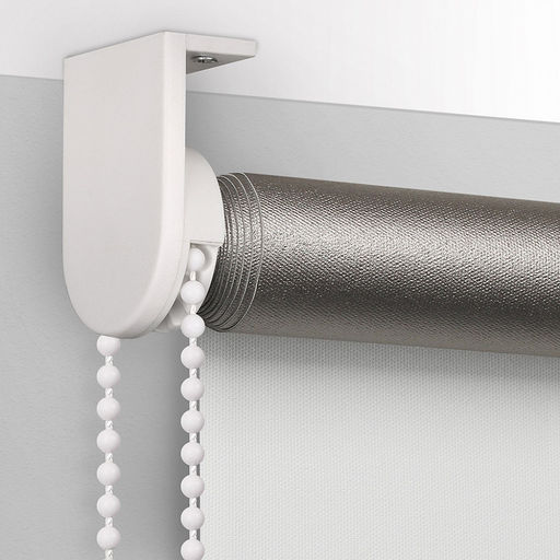 Штора рулонная Blackout Silver 60х160см, полиэстер 100%, плотность 250г/м2, светонепроницаемая, белый, Franc Gardiner (Россия) - Домашняя мода фото 9