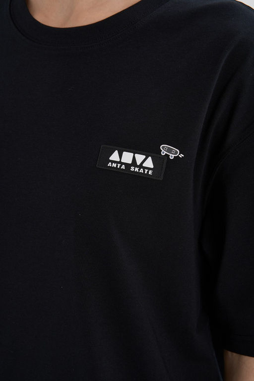 Футболка Черный ANTA SKATE SS Tee  фото 17