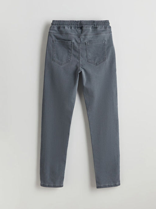 Beli Lastikli Erkek ?ocuk Jean Pantolon